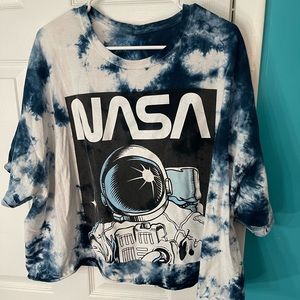 Chemistry NASA Crop Top